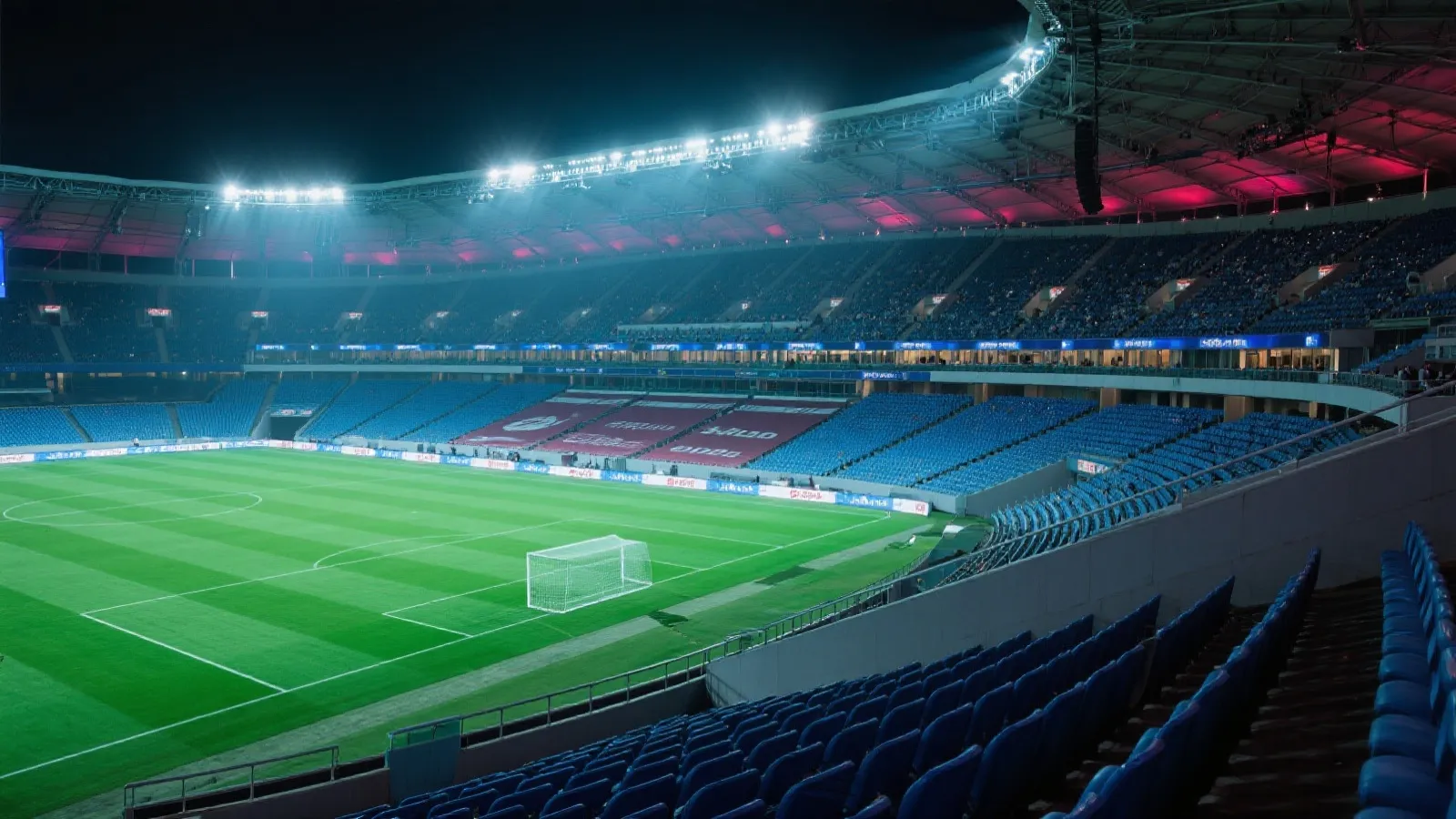 体育场景氛围图