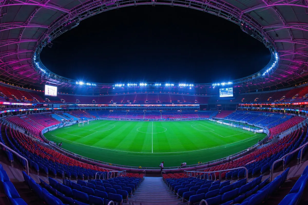 多运动场景拼图与数据面板