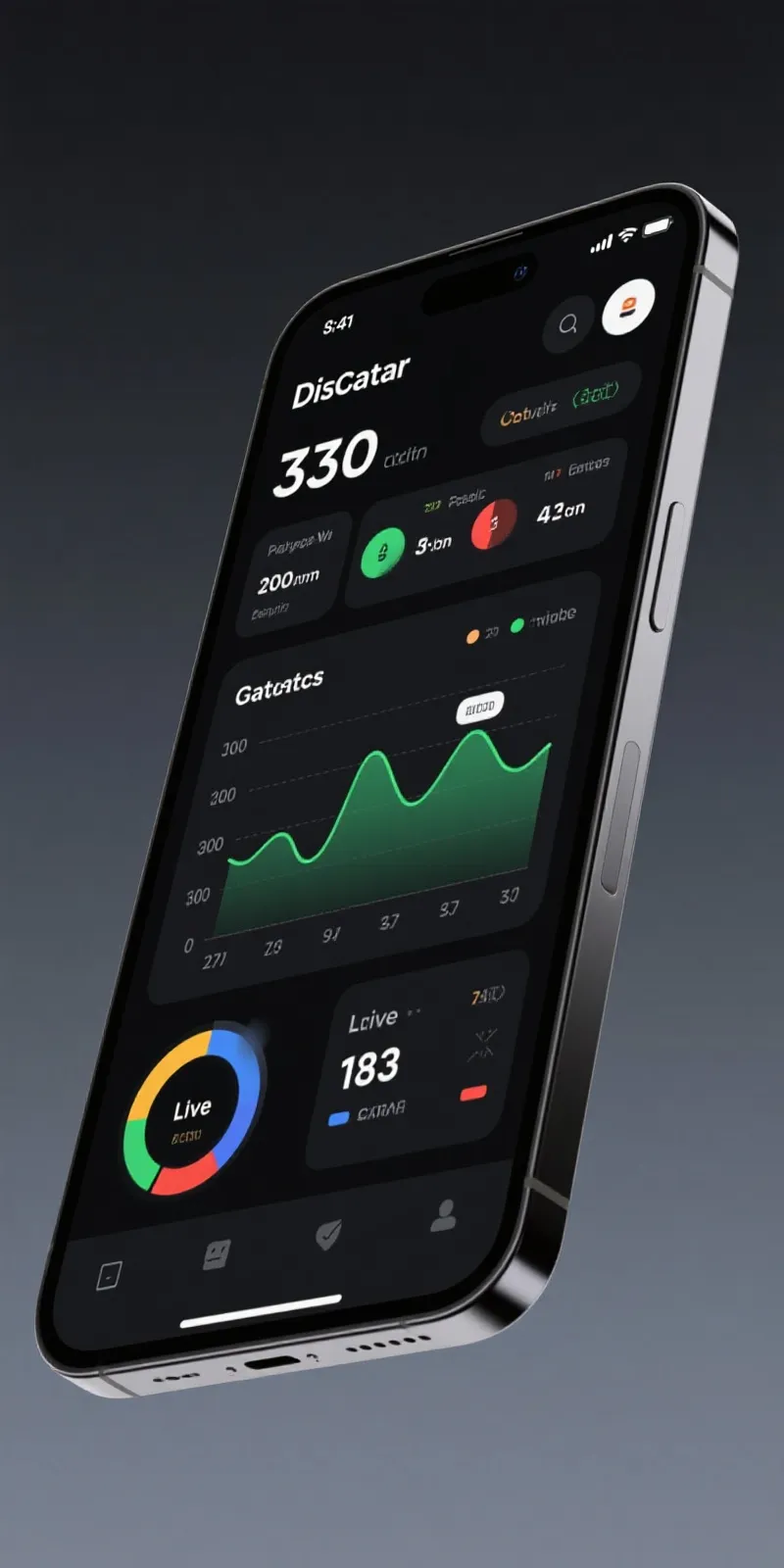 NG Sports App Interface